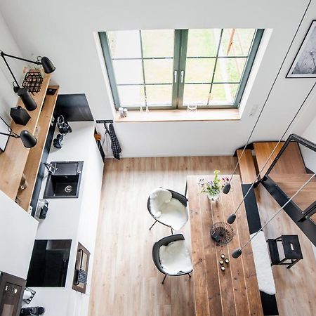 Apart Huesske 1 Krefeld Bagian luar foto